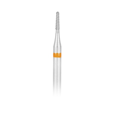 Planet Nails Фреза стальная, игловидная, фисурная, 1 мм, 39RF.010 купить