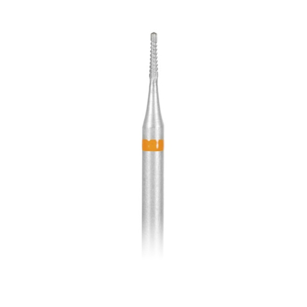 Planet Nails Фреза стальная, игловидная, фисурная, 1.2 мм, 39RF.012 купить
