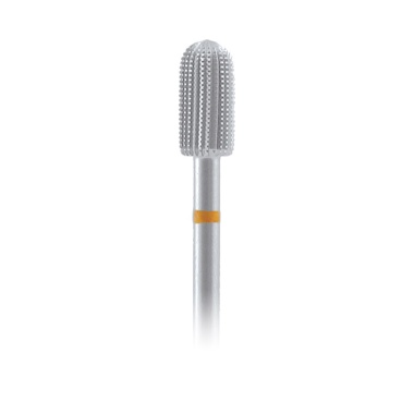 Planet Nails Фреза стальная, цилиндр закругленый, 5 мм, 92RF.050 купить