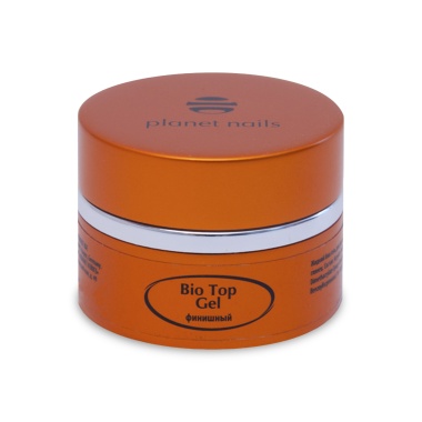 Planet Nails Биогель финишный Bio Gel Top, 15 гр купить