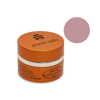 Planet Nails Гель-желе камуфлирующий Modeling Camouflage Jelly Gel, 15 гр купить