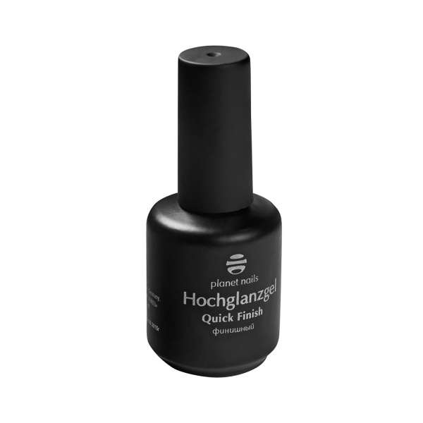 Planet Nails Гель-финиш с высоким глянцем Hochglanzgel, без липкости, 15 гр купить