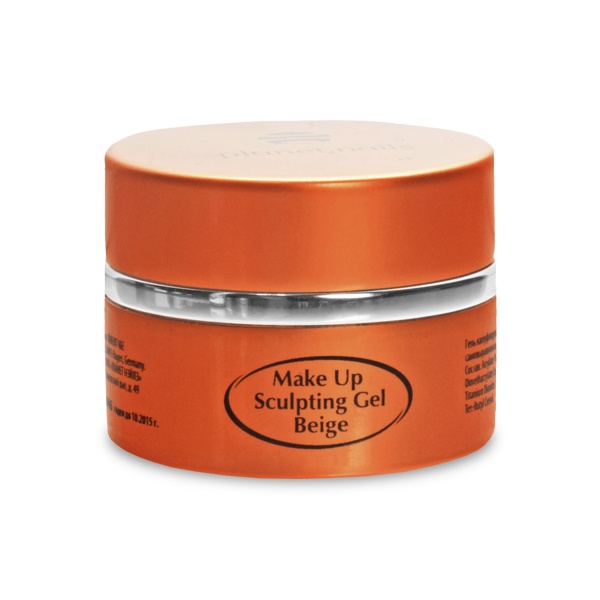 Planet Nails Скульптурный камуфлирующий гель Make Up Sculpting Gel, бежевый Beige, 15 гр купить
