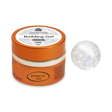 Planet Nails Моделирующий цветной гель Building Gel Opal, 30 гр купить