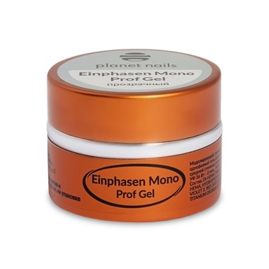 Planet Nails Моделирующий однофазный гель Einphasen Mono Prof Gel купить