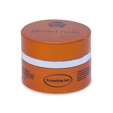 Planet Nails Гель моделирующий Sculpting Gel, прозрачный купить