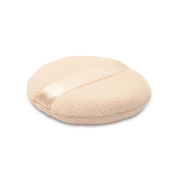 Planet Nails Спонж для нанесения макияжа, с лентой, круглый, 6 см купить