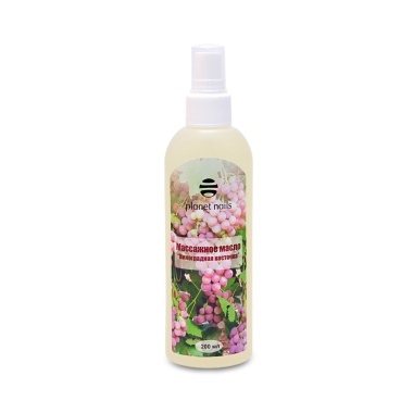 Planet Nails Массажное масло Виноградная косточка, 200 мл купить