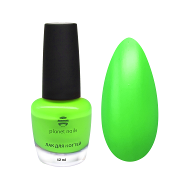 Planet Nails Лак для ногтей Neon, №210, 12 мл купить