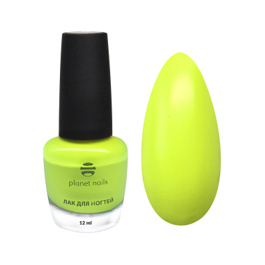 Planet Nails Лак для ногтей Neon, №211, 12 мл купить
