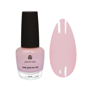 Planet Nails Лак для ногтей с эффектом гелевого покрытия, №861, 12 мл купить