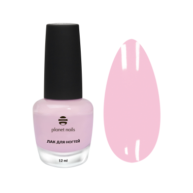 Planet Nails Лак для ногтей с эффектом гелевого покрытия, №865, 12 мл купить