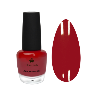 Planet Nails Лак для ногтей с эффектом гелевого покрытия, №868, 12 мл купить