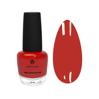 Planet Nails Лак для ногтей с эффектом гелевого покрытия, №869, 12 мл купить