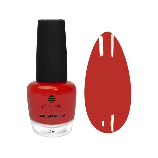 Planet Nails Лак для ногтей с эффектом гелевого покрытия, №869, 12 мл купить