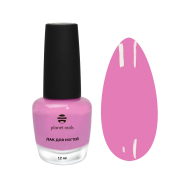Planet Nails Лак для ногтей с эффектом гелевого покрытия, №871, 12 мл купить