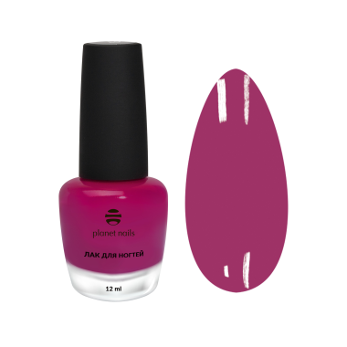 Planet Nails Лак для ногтей с эффектом гелевого покрытия, №872, 12 мл купить