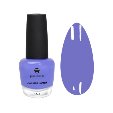 Planet Nails Лак для ногтей с эффектом гелевого покрытия, №873, 12 мл купить