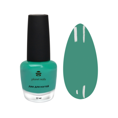 Planet Nails Лак для ногтей с эффектом гелевого покрытия, №874, 12 мл купить