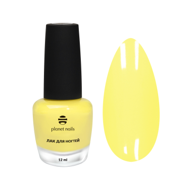 Planet Nails Лак для ногтей с эффектом гелевого покрытия, №875, 12 мл купить