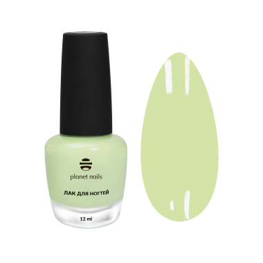 Planet Nails Лак для ногтей с эффектом гелевого покрытия, №877, 12 мл купить