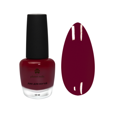 Planet Nails Лак для ногтей с эффектом гелевого покрытия, №886, 12 мл купить
