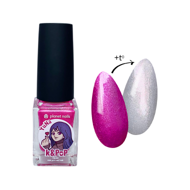 Planet Nails Лак для ногтей термо K&PoP YuNa, №270, 10 мл купить