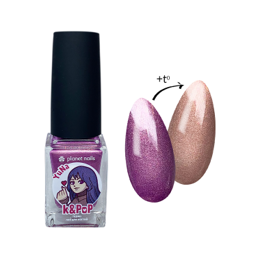 Planet Nails Лак для ногтей термо K&PoP YuNa, №271, 10 мл купить
