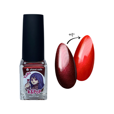 Planet Nails Лак для ногтей термо K&PoP YuNa, №273, 10 мл купить