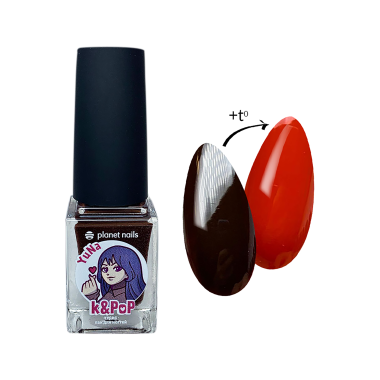 Planet Nails Лак для ногтей термо K&PoP YuNa, №275, 10 мл купить