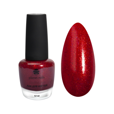 Planet Nails Лак для ногтей, №201, 12 мл купить