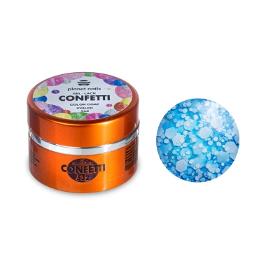 Planet Nails Гель-лак Confetti, №532, 5 мл купить