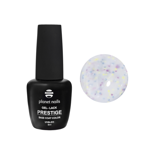 Planet Nails База для гель-лака Prestige Base Color Smoothies, №188, 8 мл купить