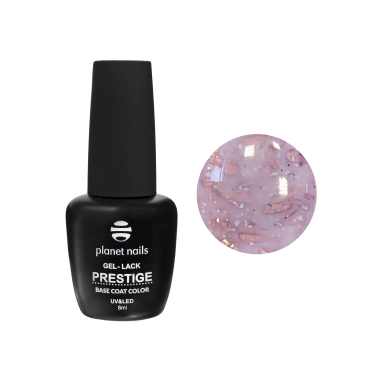 Planet Nails База для гель-лака Prestige Base Potal, №916 Pink, 8 мл купить