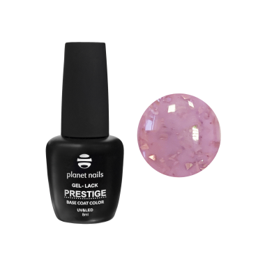 Planet Nails База для гель-лака Prestige Base Potal, №917 Pink, 8 мл купить
