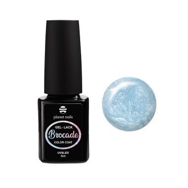 Planet Nails Гель-лак Brocade, №838, 8 мл купить