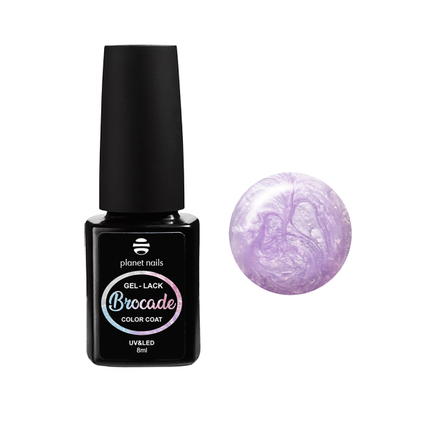 Planet Nails Гель-лак Brocade, №839, 8 мл купить