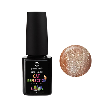 Planet Nails Гель-лак Cat Reflection, №962, 8 мл купить