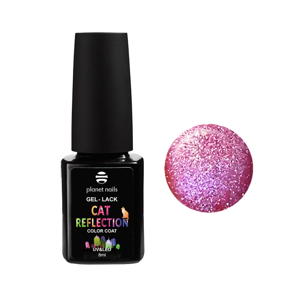 Planet Nails Гель-лак Cat Reflection, №964, 8 мл купить