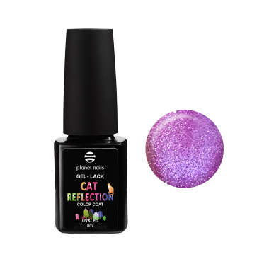 Planet Nails Гель-лак Cat Reflection, №965, 8 мл купить