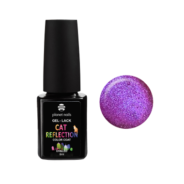 Planet Nails Гель-лак Cat Reflection, №966, 8 мл купить