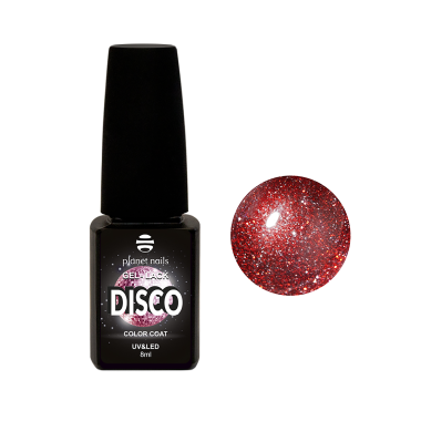 Planet Nails Гель-лак Disco, №150, 8 мл купить