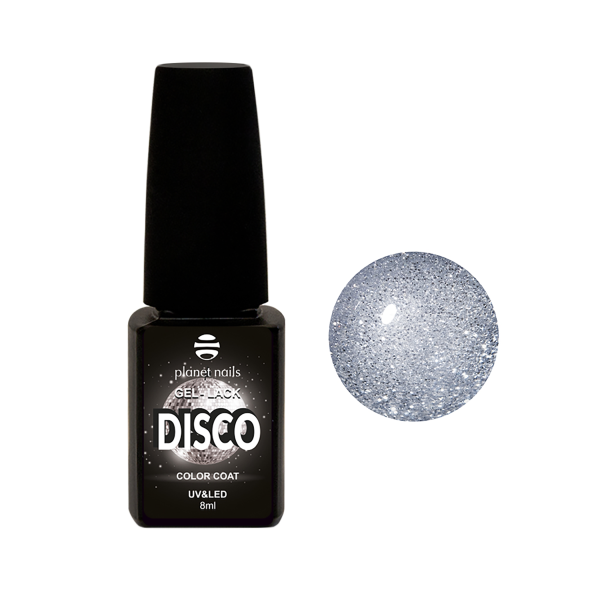 Planet Nails Гель-лак Disco, №151, 8 мл купить