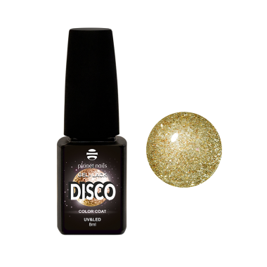 Planet Nails Гель-лак Disco, №152, 8 мл купить