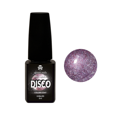 Planet Nails Гель-лак Disco, №153, 8 мл купить