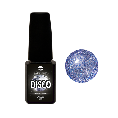 Planet Nails Гель-лак Disco, №154, 8 мл купить