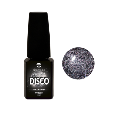 Planet Nails Гель-лак Disco, №155, 8 мл купить