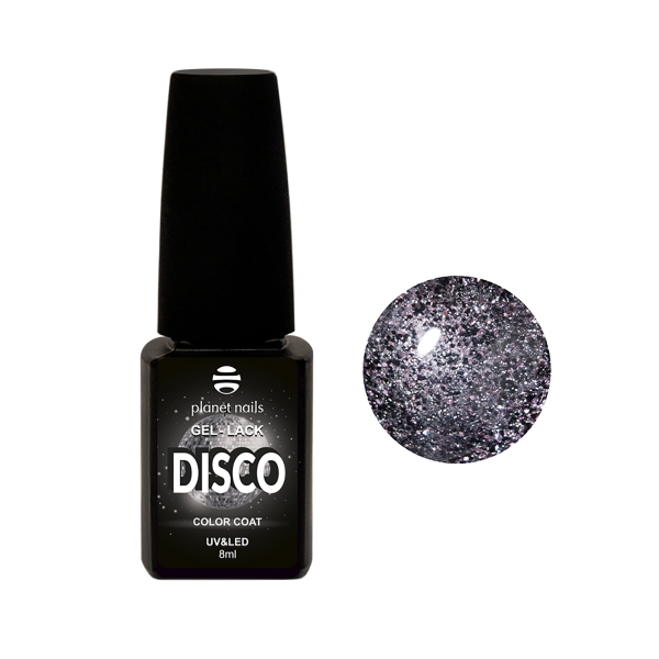 Planet Nails Гель-лак Disco, №155, 8 мл купить