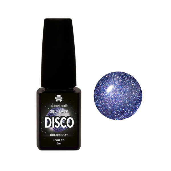 Planet Nails Гель-лак Disco, №156, 8 мл купить