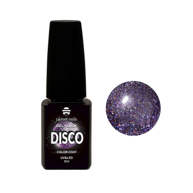 Planet Nails Гель-лак Disco, №157, 8 мл купить